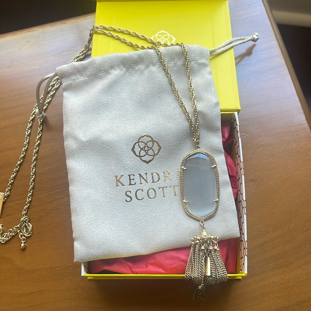 Kendra Scott Tassel Necklace
